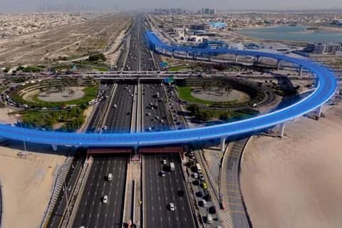 Dubai’s RTA Opens Key Bridge, Reduces Travel Time Between Hessa Street and Al Khail Road by 12 Minutes
