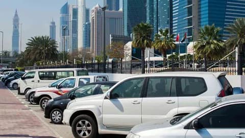 Abu Dhabi Announces Free Parking and Road Tolls for January 1