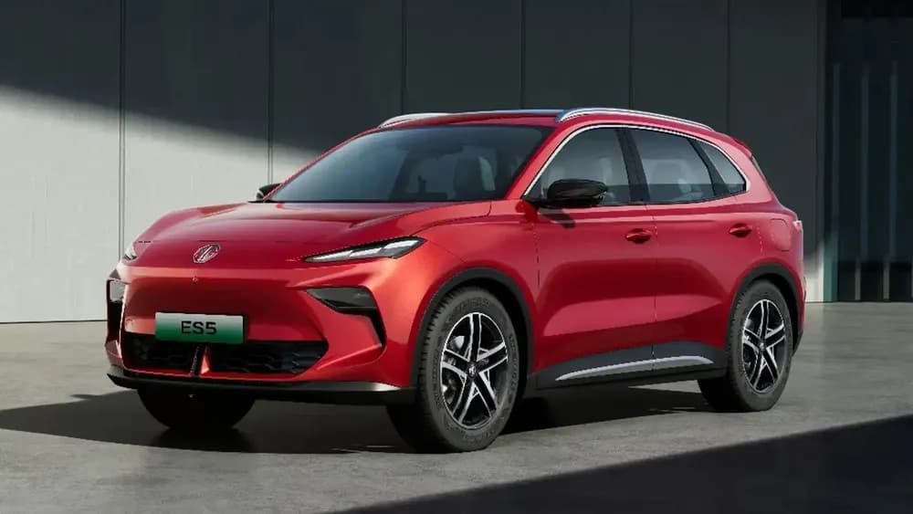 MG ES5: A New Electric Revolution