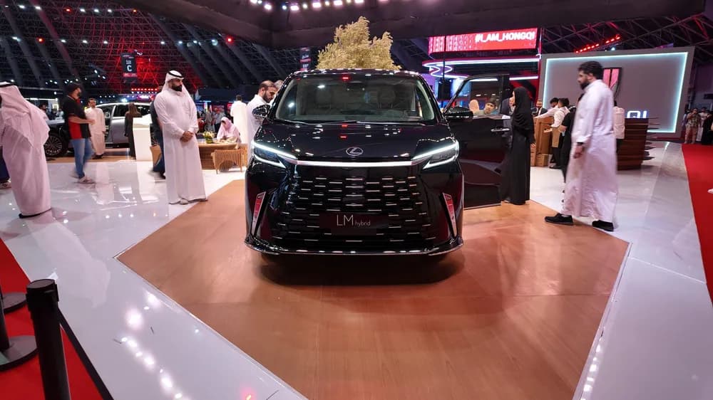 Lexus Showcases Latest Models at Jeddah International Motor Show 2024