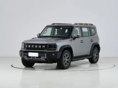 Jetour T2: Advanced Compact Hybrid SUV