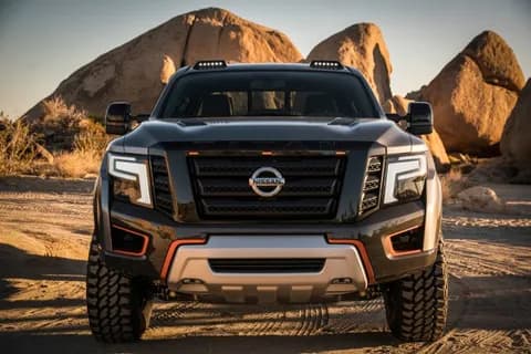 Nissan Unveils Titan Warrior Prototype at Detroit Auto Show