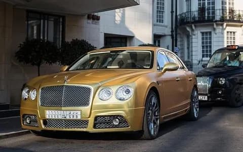 Luxury Cars of Turki bin Abdullah in London