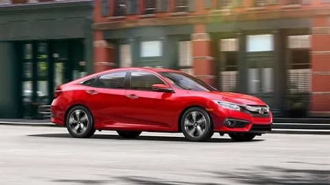 2016 Honda Civic: Specifications and Details