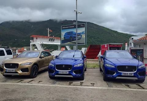 Jaguar F-Pace Launch Event in Montenegro