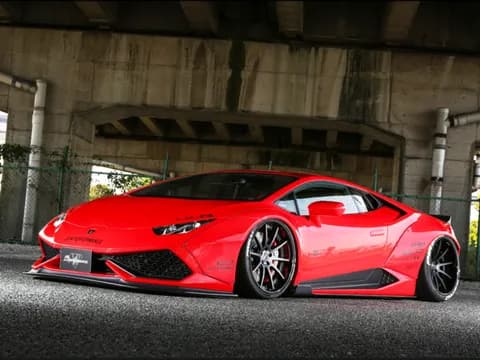 Liberty Walk: The Creative Modification of the Lamborghini Huracan