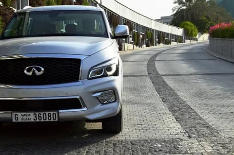2016 Infiniti QX80 Review: Luxury SUV Performance and Features