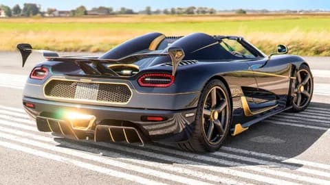 Koenigsegg Agera RS Naraya: The Unique Supercar