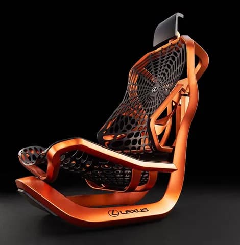 Lexus Unveils Revolutionary Seat Concept at Paris Motor Show