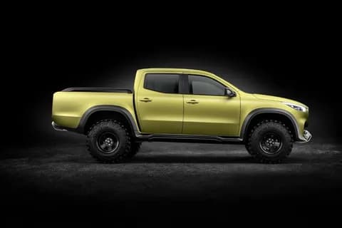 Mercedes-Benz X-Class: The First Pickup Truck from Mercedes-Benz