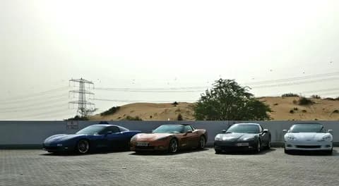 UAE Corvette Club: Promoting Safe Driving