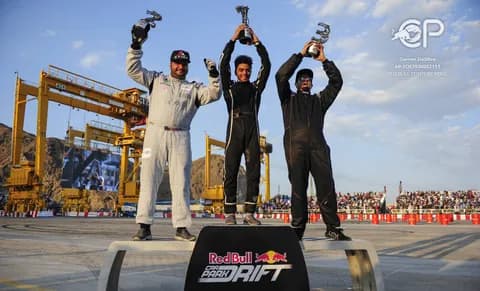Haitham Al-Hadidi Wins the 2016 Red Bull Car Park Drift Championship