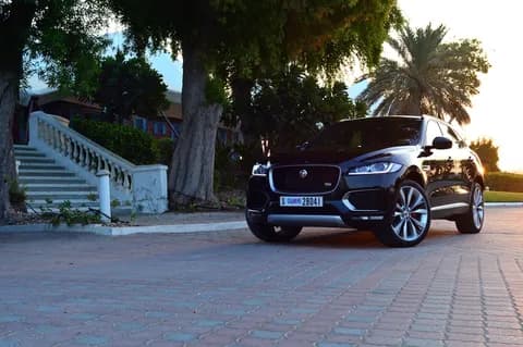 2017 Jaguar F-Pace Review: Performance and Features