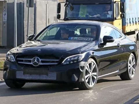 New Mercedes-Benz C-Class Coupe: Details and Launch