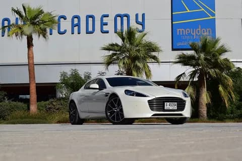 2017 Aston Martin Rapide S Review