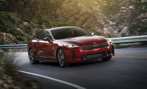 Kia Stinger: High Performance and Sporty Design