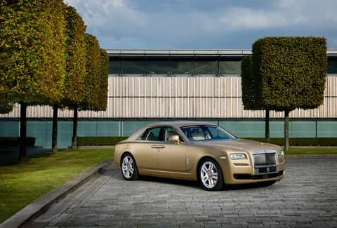 Rolls Royce Ghost Oasis Edition: A Luxurious Tribute to the Arabian Desert