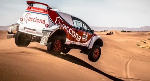 Acciona Triumphs at Dakar Rally with Fully Electric Vehicle