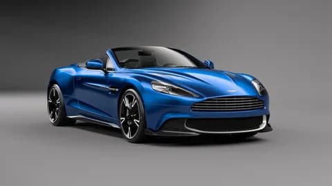 2017 Aston Martin Vanquish S: Exceptional Performance and Sporty Design