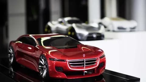New Designs from Mercedes-Benz: The Future of Cars