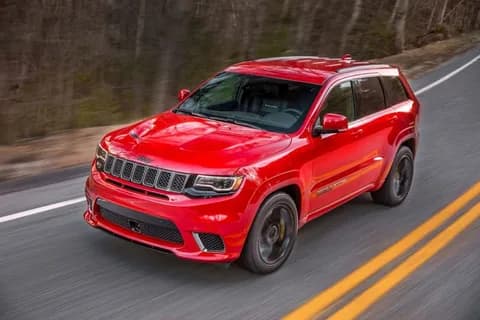 Jeep Grand Cherokee Trackhawk: The World's Most Powerful SUV