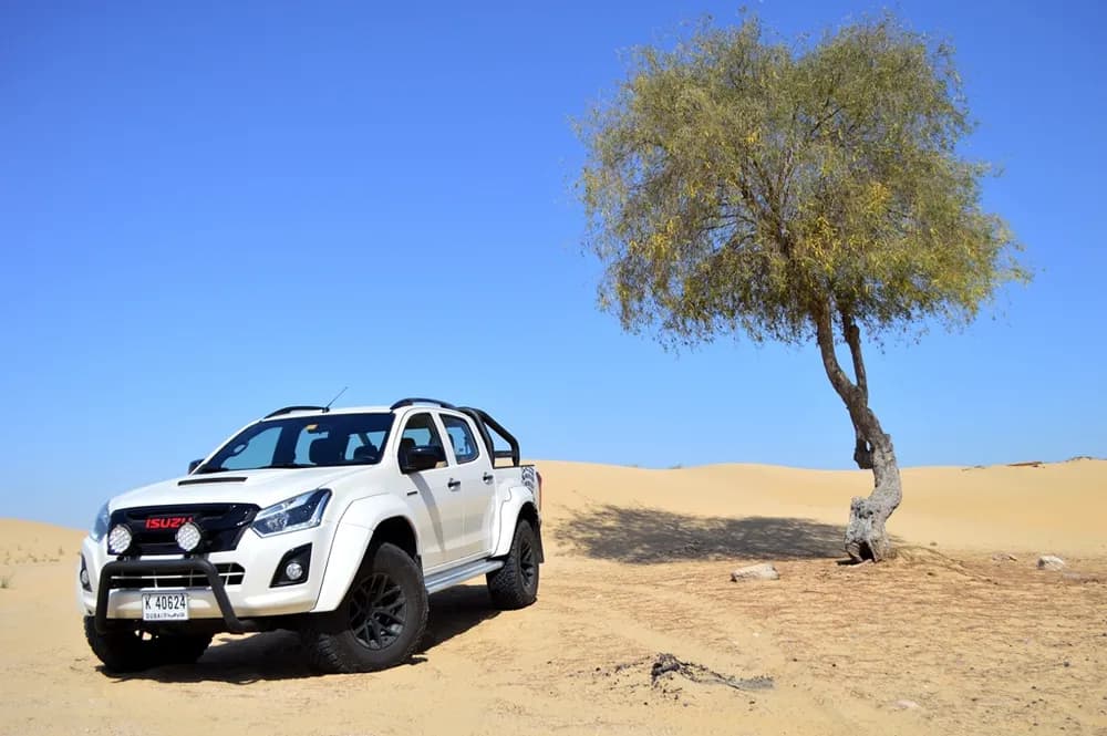 Isuzu D-Max AT35: Specifications, Design, and Performance