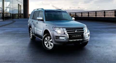 2017 Mitsubishi Pajero Review and Specifications
