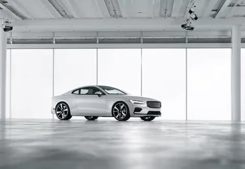 Volvo Polestar 1 - Volvo's First Hybrid Car
