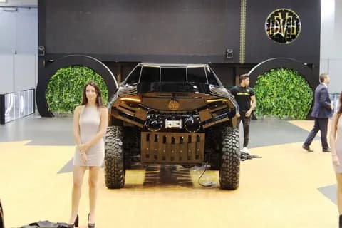 Devel 60: The Most Powerful Off-Road Vehicle in the World