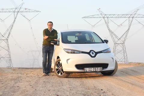 Renault Zoe 40 Electric Car Review
