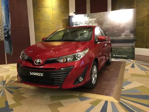 2018 Toyota Yaris Sedan - Specifications and Pricing
