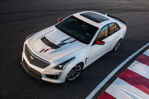 Cadillac CTS-V Championship Edition: High-Performance Sports Sedan