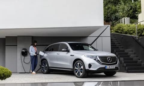 Mercedes EQC: The First Electric SUV from Mercedes
