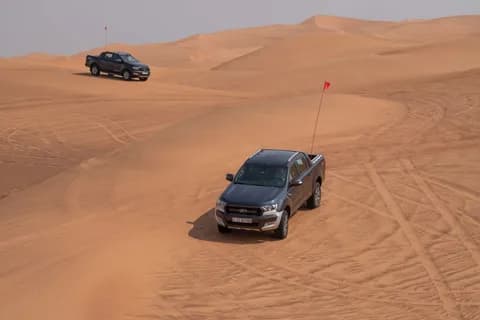 Essential Desert Driving Tips from Ford: Episode Four
