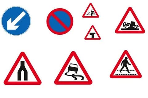 Comprehensive Guide to Traffic Signs in the UAE