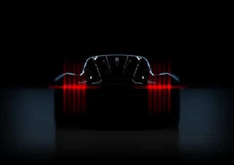 Aston Martin Unveils the Project 003 Hybrid Supercar