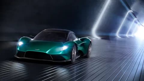 Aston Martin Unveils Vanquish Vision Concept at Geneva International Motor Show