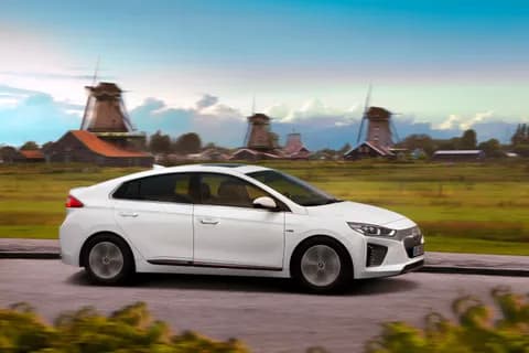 Hyundai Ioniq Electric Achieves Top Environmental Performance Rating