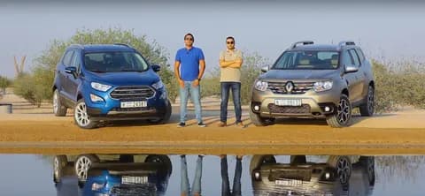 Ford EcoSport vs. Renault Duster: Which is Better?