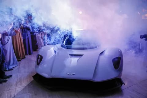 Aston Martin Valhalla: Superior Performance and Design