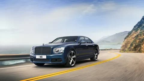 Bentley Mulsanne 6.75 Edition by Mulliner - The Pinnacle of Luxury in the Automotive World