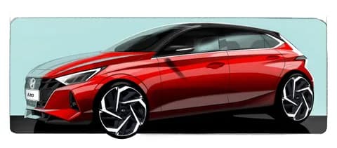 Hyundai Unveils All-New i20 Design