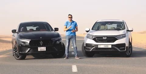 2020 Honda CR-V vs. 2020 Maserati Levante: Which SUV Reigns Supreme?
