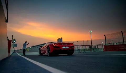 Pirelli Revives Excitement at Dubai Autodrome with Exclusive Event