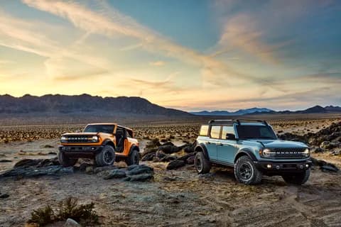 2021 Ford Bronco: A New Adventure-Ready SUV