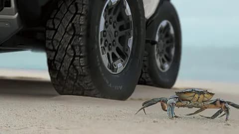 GMC Hummer EV: The Ultimate Truck with Crab Mode
