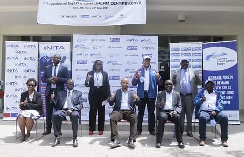 Hyundai Opens Dream Center in Kenya for Automotive Training