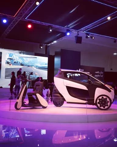 Saudi International Car Carnival (Autoville) in Riyadh