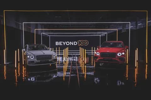 Bentley Motors' Beyond100 Strategy: Pioneering an Electric Future
