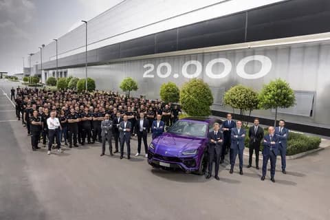 Lamborghini Urus: A High-Performance SUV Achieving Record Sales Worldwide
